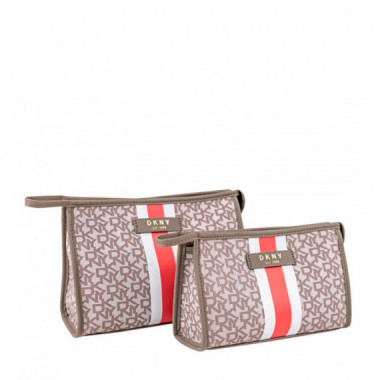 Pack 2 Neceseres Vintage  DKNY