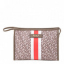 Neceser Vintage Signature Stripe  DKNY