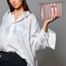 Neceser Vintage Signature Stripe  DKNY