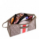 Neceser Vintage Signature Stripe  DKNY