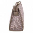 Neceser Vintage Signature Stripe  DKNY