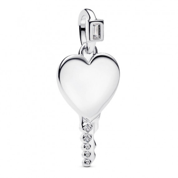 Colgante Etiqueta Grabable Llave Corazón 394353C01  PANDORA