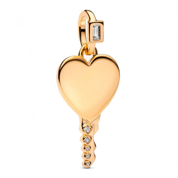 Colgante Etiqueta Grabable Llave Corazón 364353C01  PANDORA