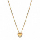Collar Grabable Halo Corazón 364364C01  PANDORA