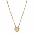 Collar Grabable Halo Corazón 364364C01  PANDORA