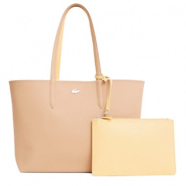 Bolso Tote Reversible Anna con Estuche  LACOSTE