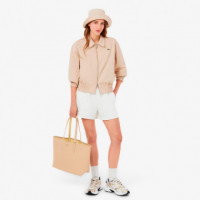 Bolso Tote Reversible Anna con Estuche  LACOSTE