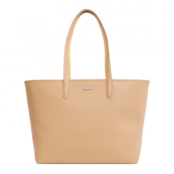 Bolso Tote con Cremallera Anna  LACOSTE