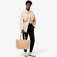 Bolso Tote con Cremallera Anna  LACOSTE