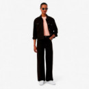 Zapatillas Carnaby Set de Piel de Mujer  LACOSTE