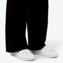 Zapatillas Carnaby Set de Piel de Mujer  LACOSTE