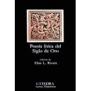 Poes�a L�rica del Siglo de Oro
