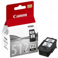 Tinta CANON Negra Pixma-mp 240 260 480 Alta Capacidad (PG-512)