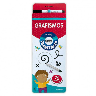 Abremente Escribir y Borrar - Grafismos