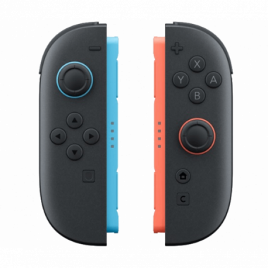 Mandos NINTENDO Joy-con 2 para Switch 2 - Vibraci&oacute;n Hd, Azul y Rojo