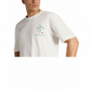 ADIDAS ORIGINALS - MASCOT TEE CIAO - CLOWHI - KB6217/CLOWHI