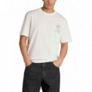 ADIDAS ORIGINALS - MASCOT TEE CIAO - CLOWHI - KB6217/CLOWHI