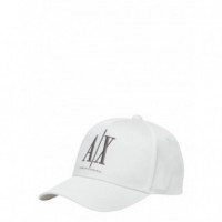 ARMANI EXCHANGE - BASEBALL HAT - U0009 - XM000811AF13343/U0009