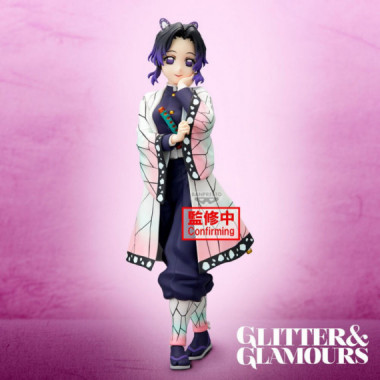 Figura Shinobu Kocho Guardianes de la Noche Glitter & Glamorous  BANPRESTO