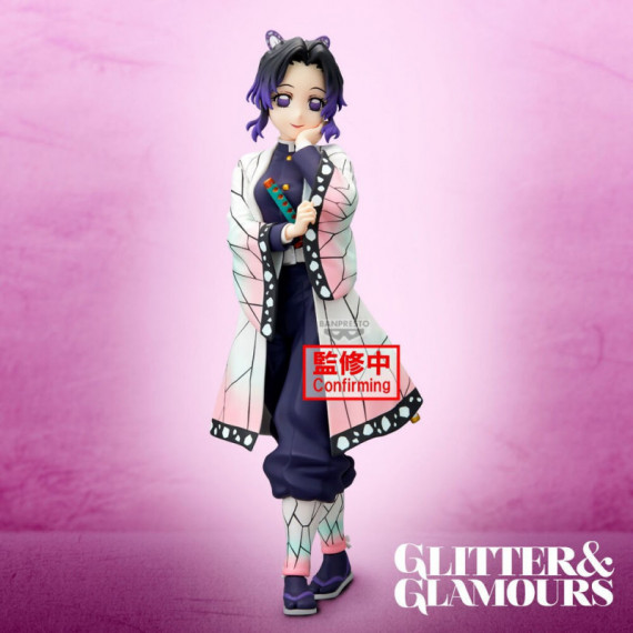Figura Shinobu Kocho Guardianes de la Noche Glitter & Glamorous  BANPRESTO