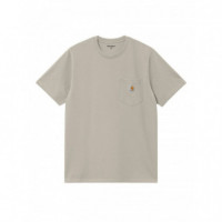 CARHARTT - S/S Pocket T-Shirt - 3GEXX - I030434/3GEXX