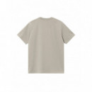 CARHARTT - S/S Pocket T-Shirt - 3GEXX - I030434/3GEXX