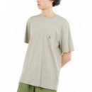 CARHARTT - S/S Pocket T-Shirt - 3GEXX - I030434/3GEXX