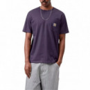 CARHARTT - S/s Pocket T-shirt - 889XX - I030434/889XX