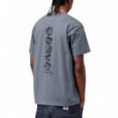 CARHARTT - S/S Garble T-Shirt - 3GGXX - I036007/3GGXX