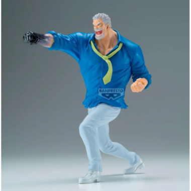 Figura Monkey D Garp Battle Record One Piece 15CM  BANPRESTO