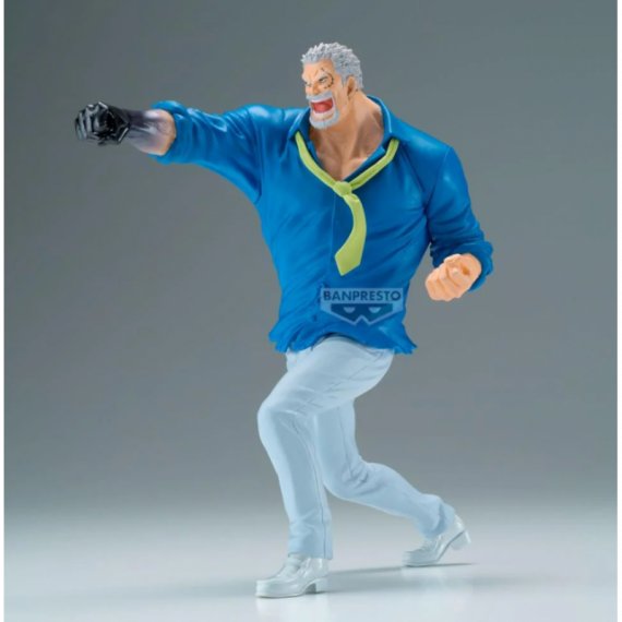 Figura Monkey D Garp Battle Record One Piece 15CM  BANPRESTO