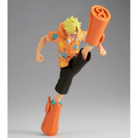 Figura Sanji Battle Record One Piece 21CM  BANPRESTO