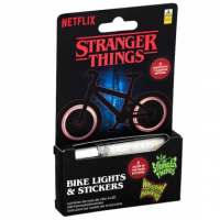 Pack de Luz Led y Pegatinas para Bicicleta Stranger Things  PALADONE