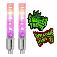 Pack de Luz Led y Pegatinas para Bicicleta Stranger Things  PALADONE