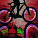 Pack de Luz Led y Pegatinas para Bicicleta Stranger Things  PALADONE