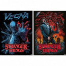 Pack Posters Eddie y Vecna Stranger Things  PYRAMID