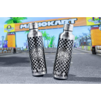 Botella Metalica Mario Kart Super Mario 500ML  PALADONE