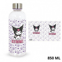 Botella Kuromi Hello Kitty 850ML  STOR