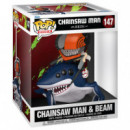 FUNKO Pop Chainsaw Man & Beam el Arco de Reze Chainsaw Man 147
