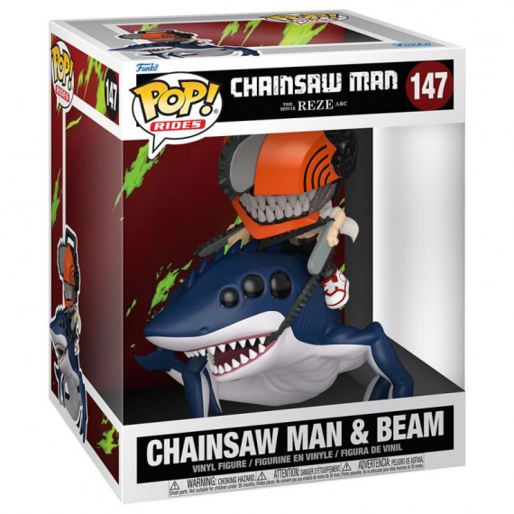FUNKO Pop Chainsaw Man & Beam el Arco de Reze Chainsaw Man 147