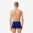 BOXER  METHYLENE/ARGENT CHINE-RO