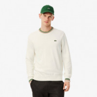 PULLS HOMME FARINE/VERT