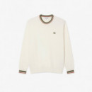 PULLS HOMME FARINE/VERT