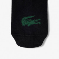 Chaussettes Noir  LACOSTE