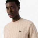 TEE-SHIRTS LIONNE/FARINE