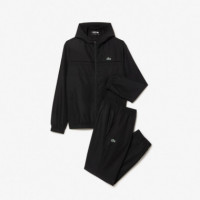 Chandal Noir/noir-noir  LACOSTE