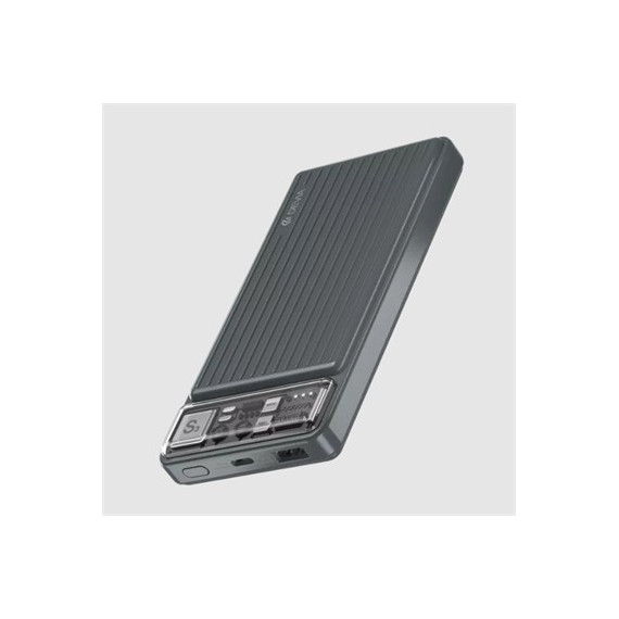 DEVIA Bateria externa 10000mAh 12W Negro