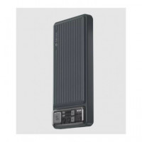 DEVIA Bateria externa 10000mAh 12W Negro