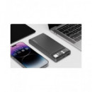 DEVIA Bateria externa 10000mAh 12W Negro