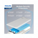 PHILIPS Bateria Externa Portatil 10000mAh 2xUsb DLP1810NW